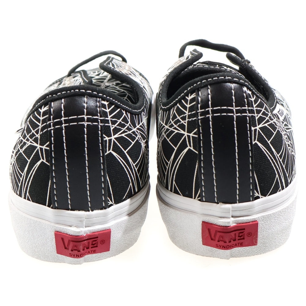 VANS(ヴァンズ) ×AVE×JASON DILL Syndicate AV CLASSIC SPIDER WEB アンソニーヴァンイングレン ジェイソンディル シンジケート スパイダー ウェブ スニーカー VN-0VNJC42