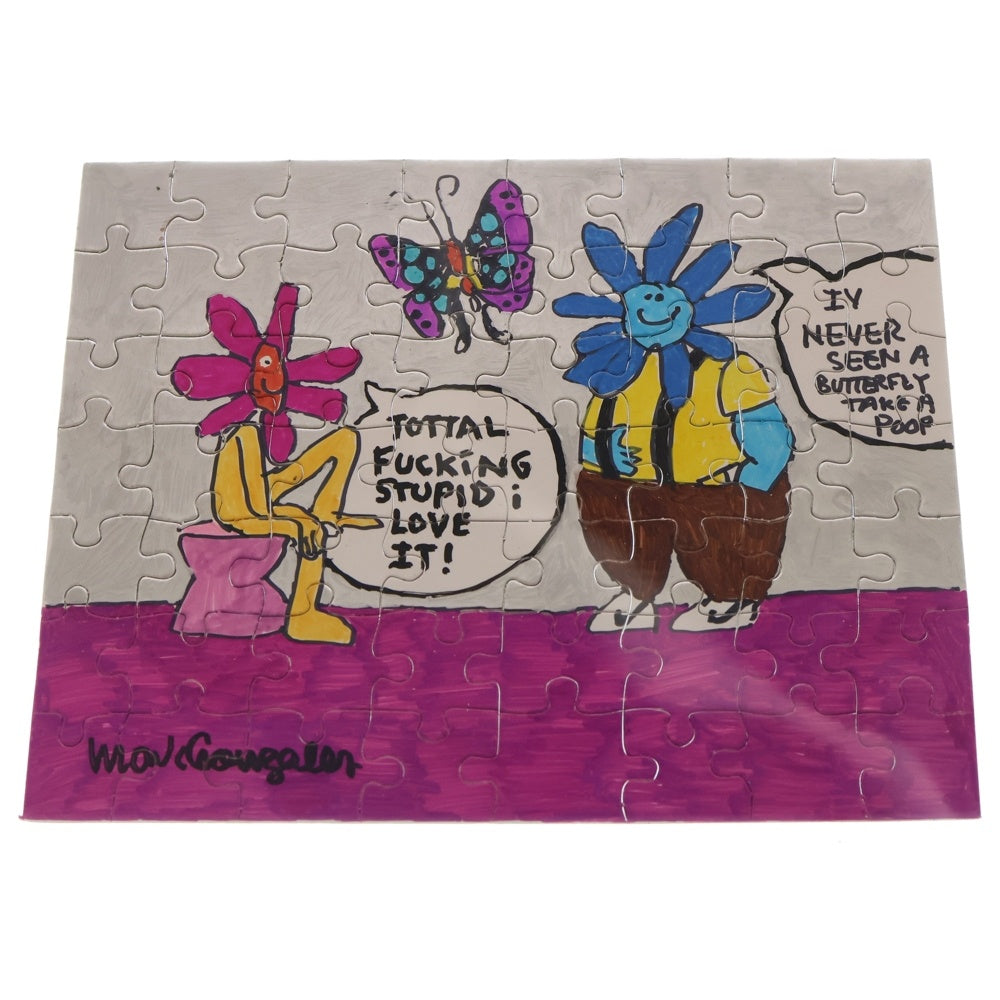 MARK GONZALES(マークゴンザレス) × THE LAST GALLERY BOOKMARK GONZ ART PUZZLE ザラストギャラリー ブックマーク 会場限定 ゴンズ アートパズル ドローイングパズル マルチ