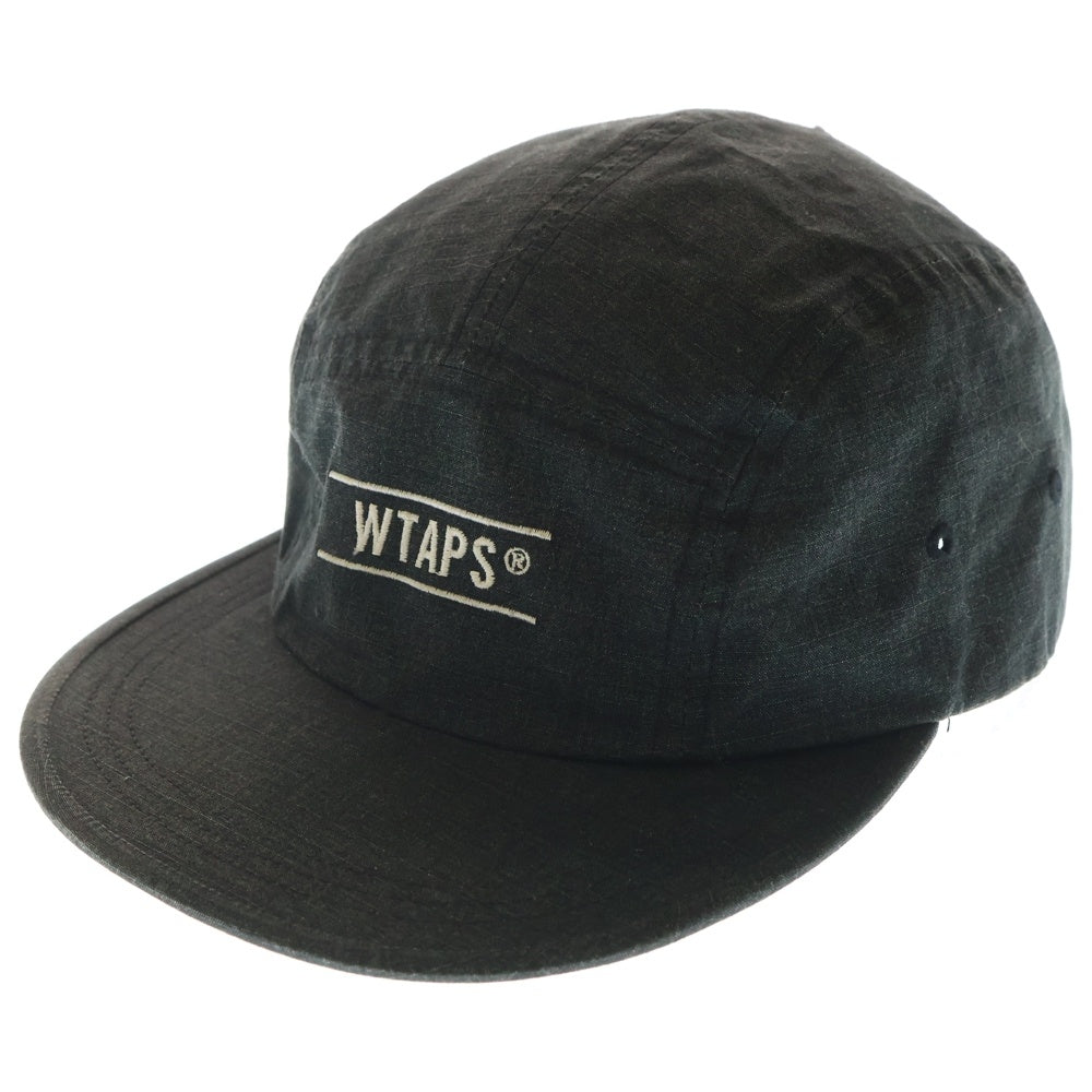 WTAPS(ダブルタップス) 23SS リップストップ ジェットキャップ チャコール 231HCDTーHT12