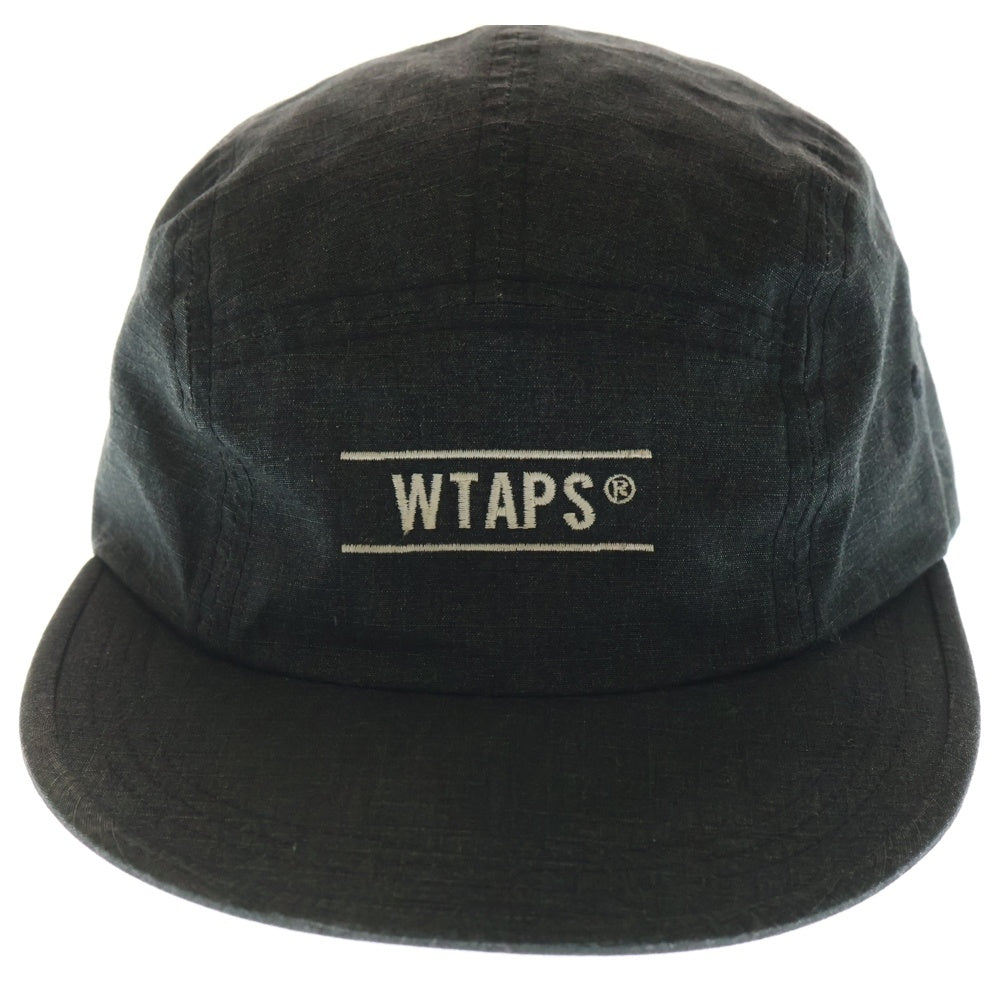 WTAPS(ダブルタップス) 23SS リップストップ ジェットキャップ チャコール 231HCDTーHT12