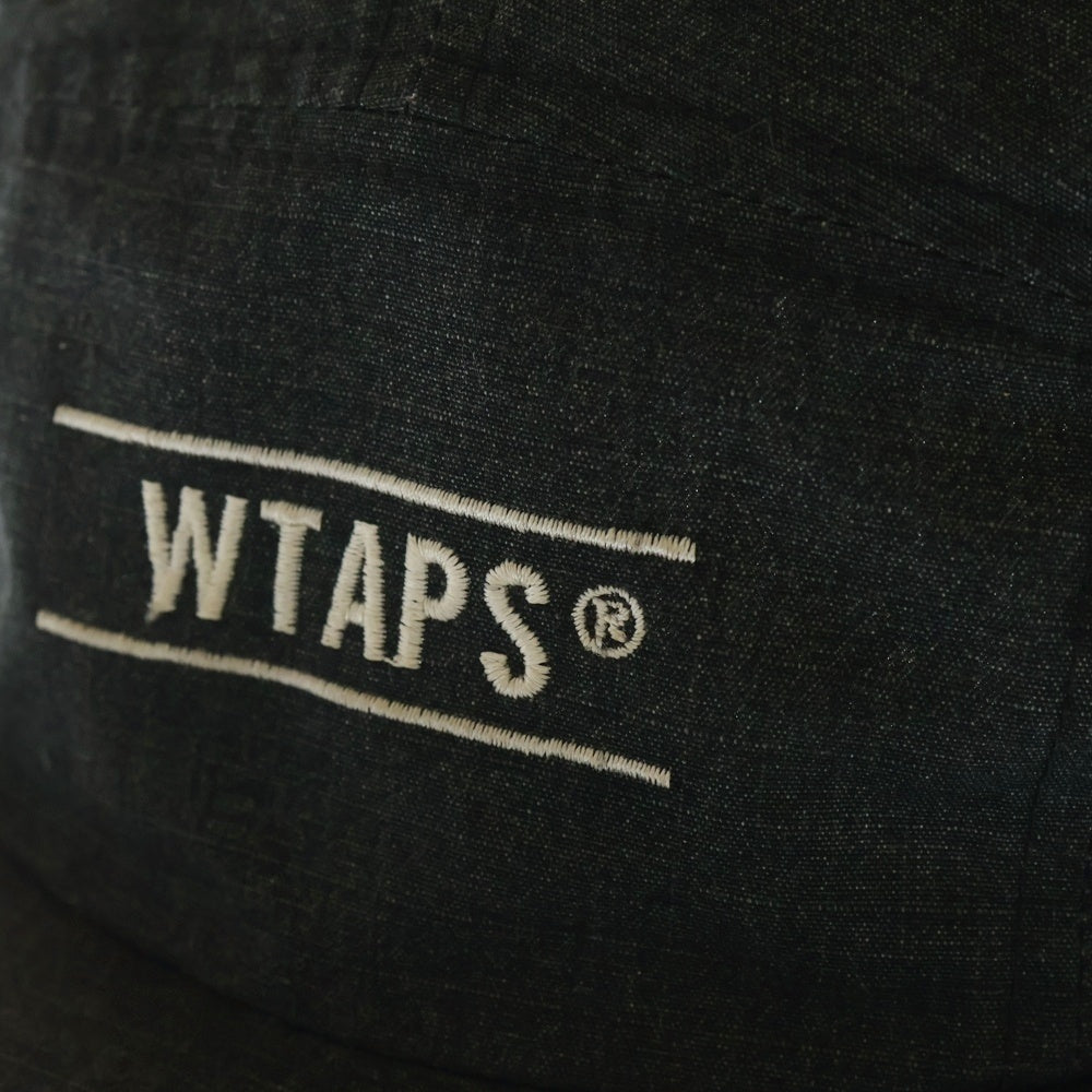 WTAPS(ダブルタップス) 23SS リップストップ ジェットキャップ チャコール 231HCDTーHT12