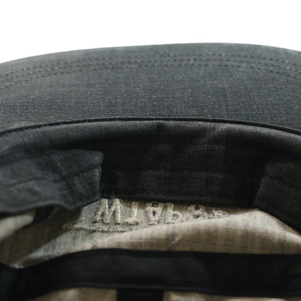 WTAPS(ダブルタップス) 23SS リップストップ ジェットキャップ チャコール 231HCDTーHT12