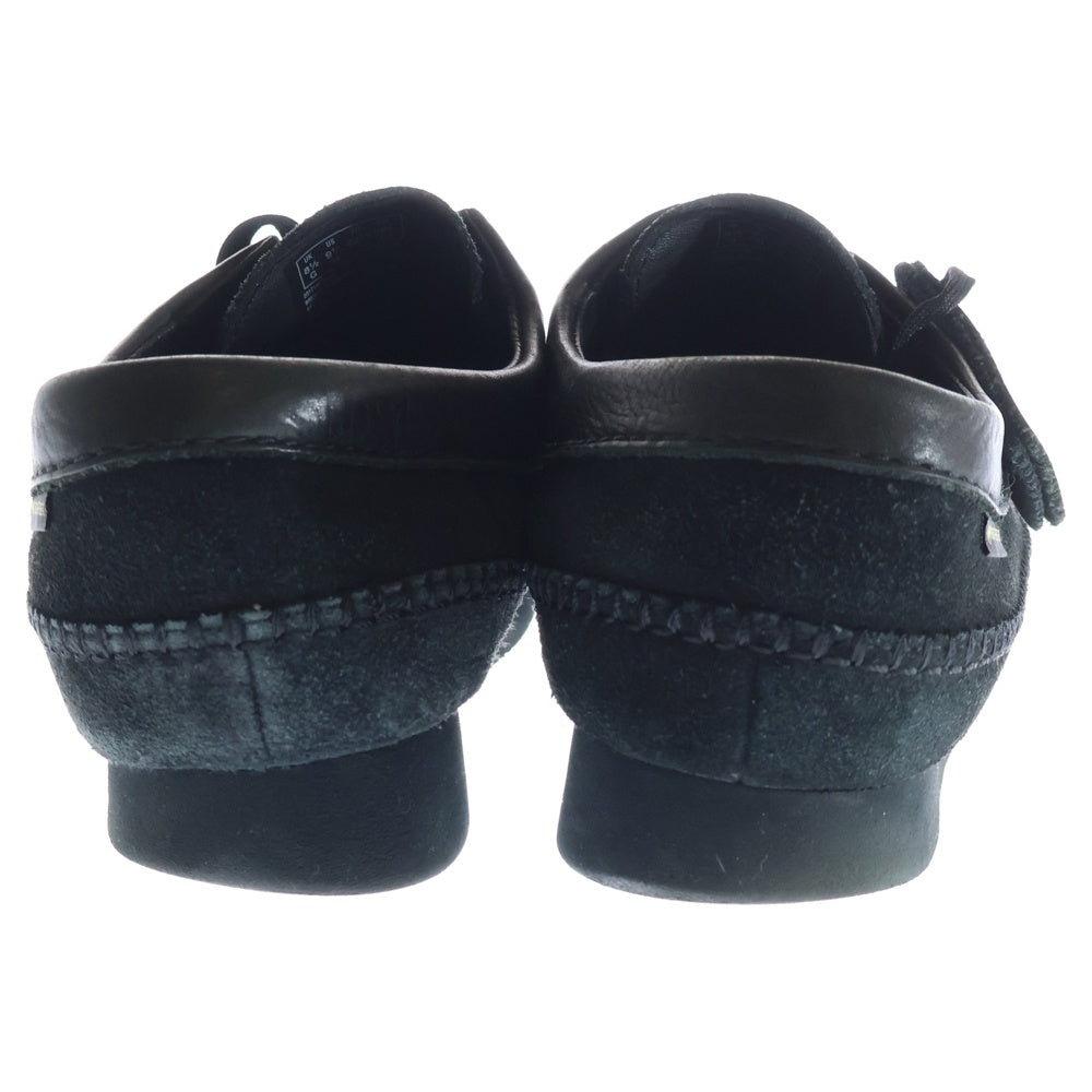 Clarks(クラークス) Weaver GTX ワラビー ゴアテックス ローカットスニーカー ブラック US9/26.5cm 261714867085