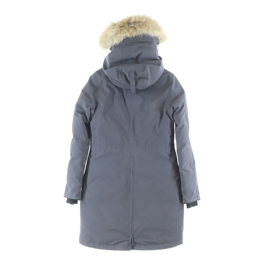 CANADA GOOSE(カナダグース) BLACK LABEL ROSSCLAIR PARKA ブラックレーベル ロスクレアパーカー ダウンジャケット グレー レディース