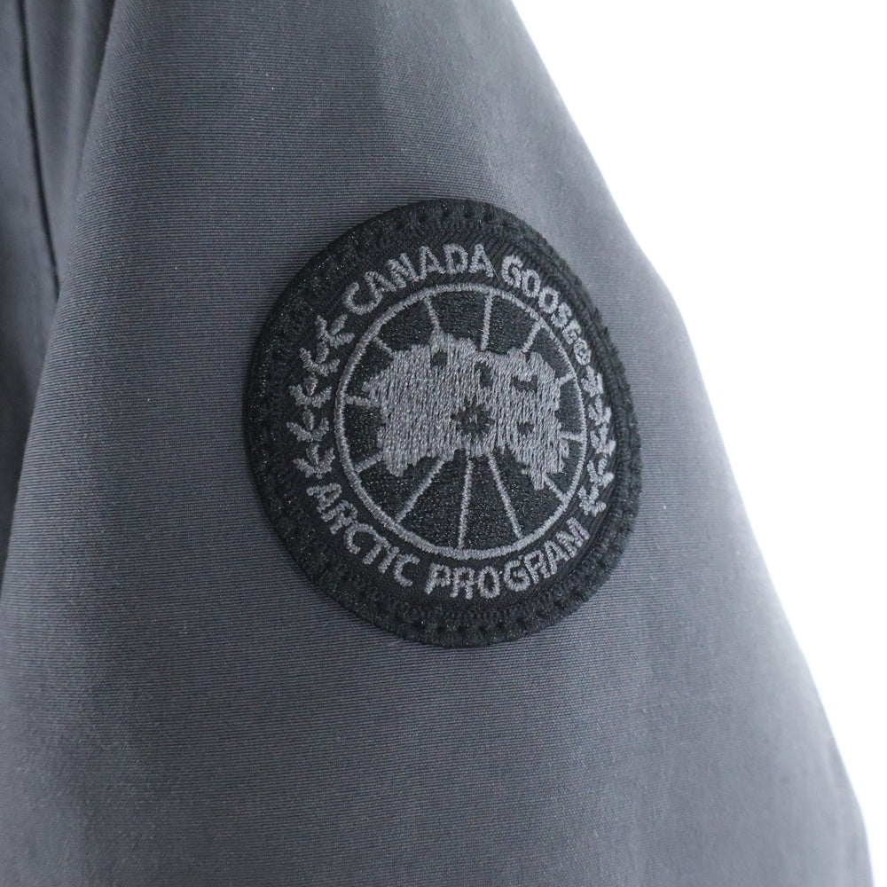 CANADA GOOSE(カナダグース) BLACK LABEL ROSSCLAIR PARKA ブラックレーベル ロスクレアパーカー ダウンジャケット グレー レディース