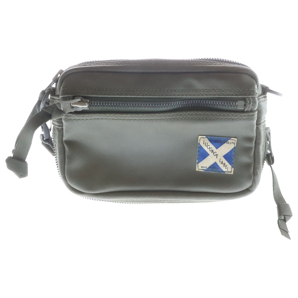 PORTER(ポーター) LUGGAGE LABEL LINER ラゲッジレーベル ライナー ショルダーバッグ カーキ レディース