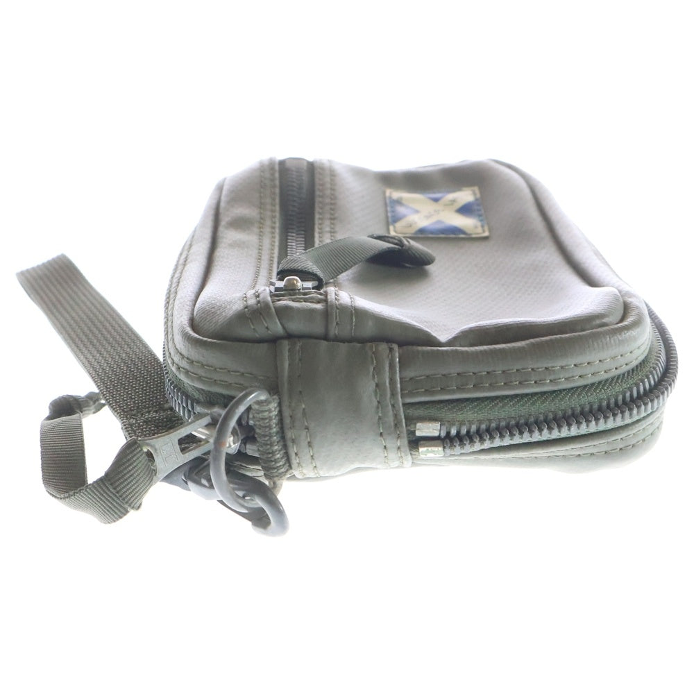 PORTER(ポーター) LUGGAGE LABEL LINER ラゲッジレーベル ライナー ショルダーバッグ カーキ レディース