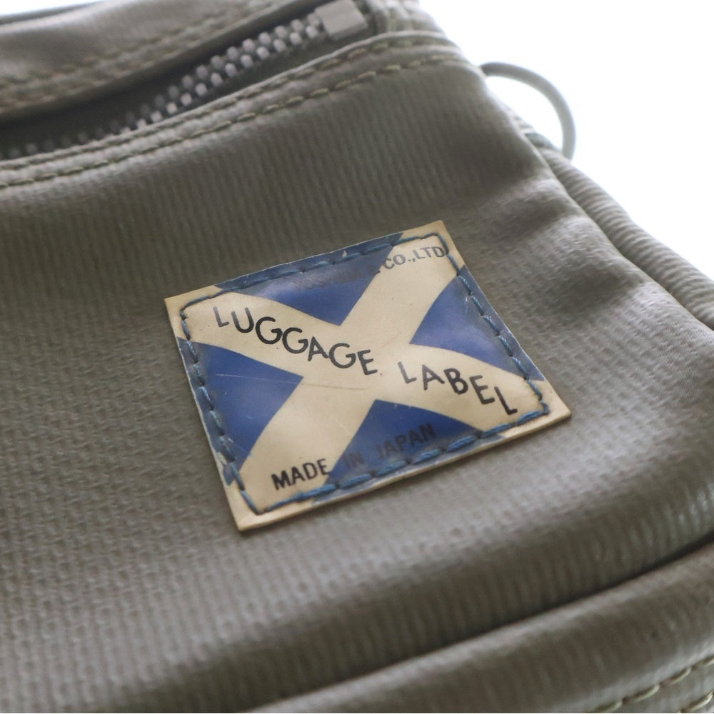 PORTER(ポーター) LUGGAGE LABEL LINER ラゲッジレーベル ライナー ショルダーバッグ カーキ レディース