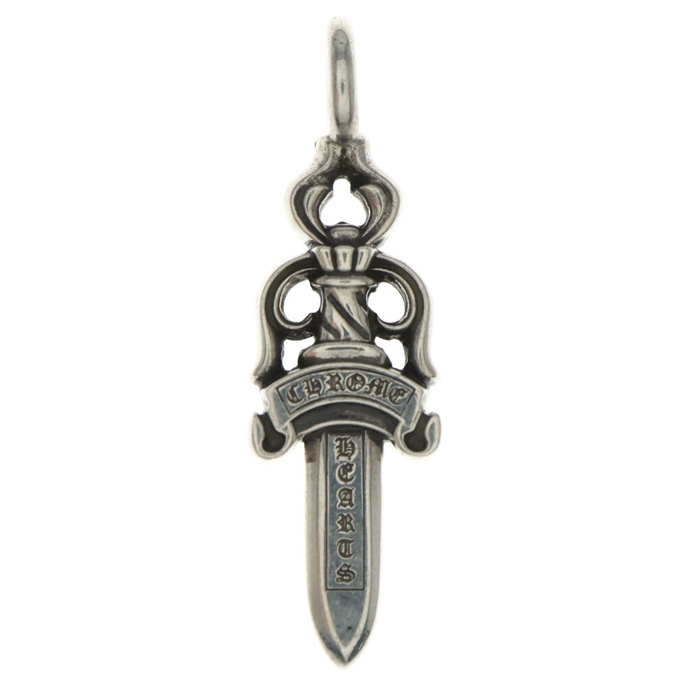 CHROME HEARTS(クロムハーツ) DOUBLE DAGGER ダブルダガーペンダントトップ シルバー BCA251
