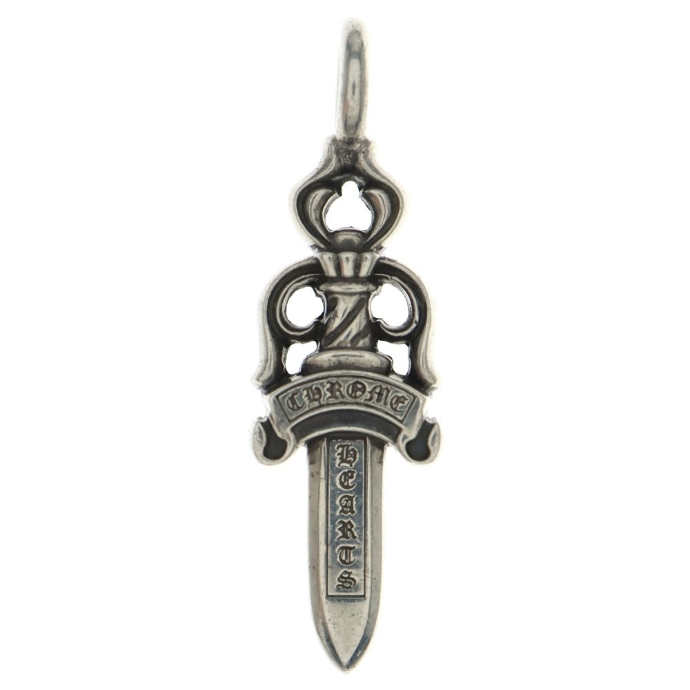 CHROME HEARTS(クロムハーツ) DOUBLE DAGGER ダブルダガーペンダントトップ シルバー BCA251