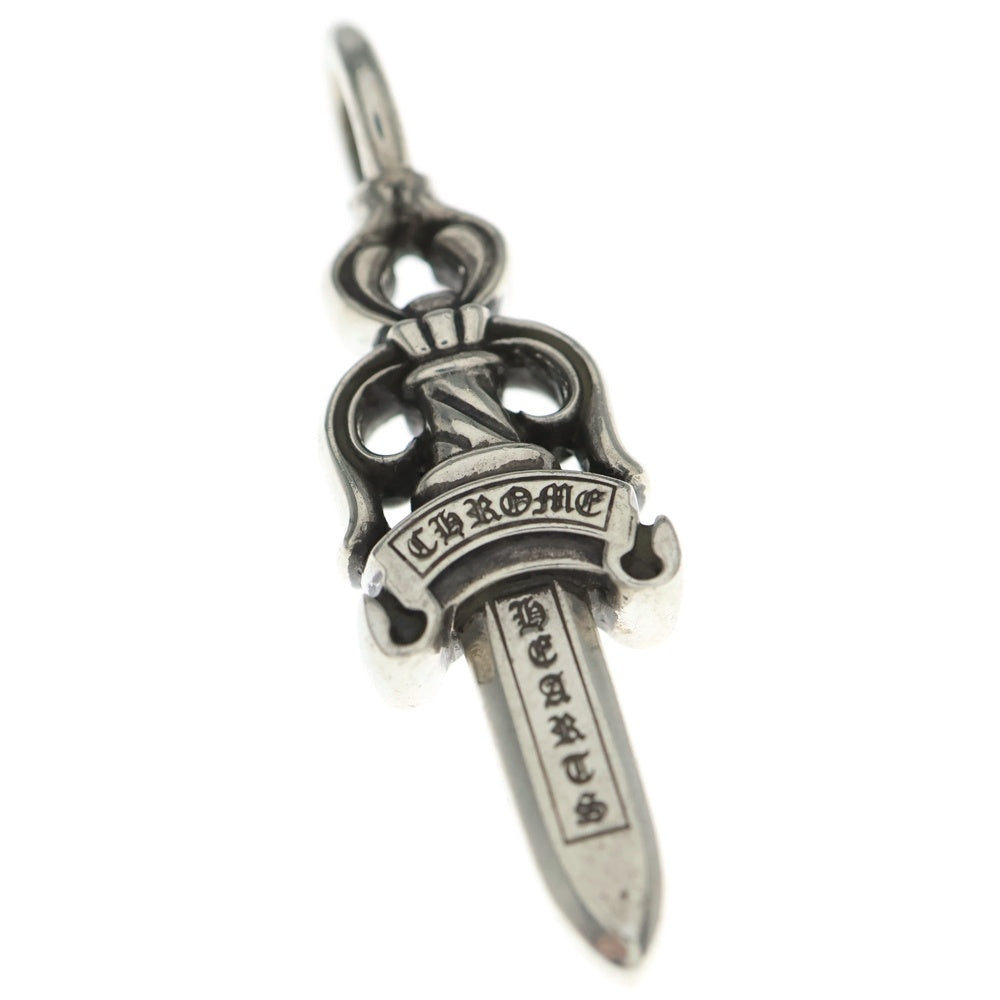 CHROME HEARTS(クロムハーツ) DOUBLE DAGGER ダブルダガーペンダントトップ シルバー BCA251