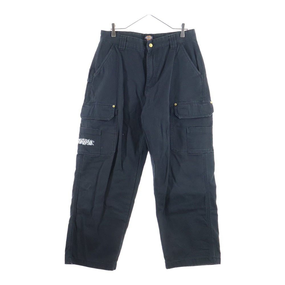 SUPREME(シュプリーム) 24AW ×DICKIES FLANNEL LINED CARGO PANT ディッキーズ フランネルラインドカーゴパンツ ブラック