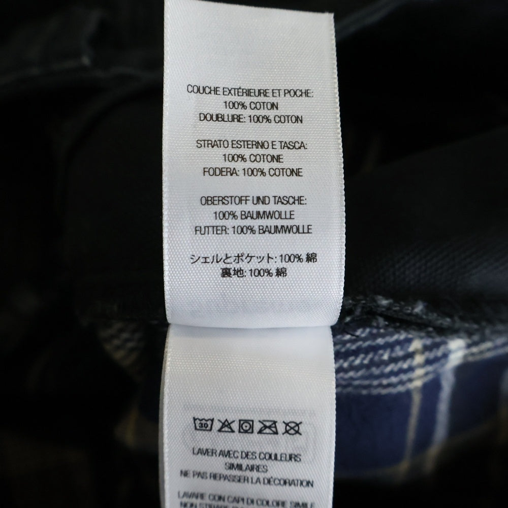 SUPREME(シュプリーム) 24AW ×DICKIES FLANNEL LINED CARGO PANT ディッキーズ フランネルラインドカーゴパンツ ブラック