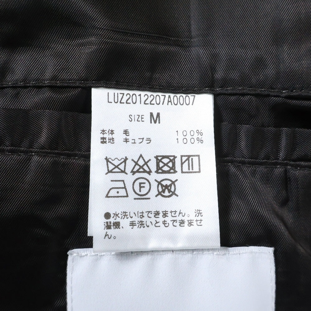 Lui's(ルイス) 3B コットン テーラードジャケット ブラウン LUZ2012207A0007