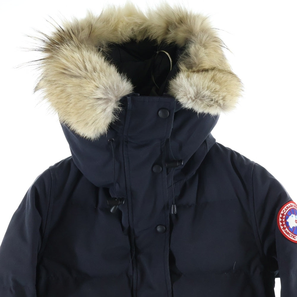 CANADA GOOSE(カナダグース) MACKENZIE PARKA マッケンジーパーカー ファーフーディーダウンコートジャケット レディース ブラック 2302JL