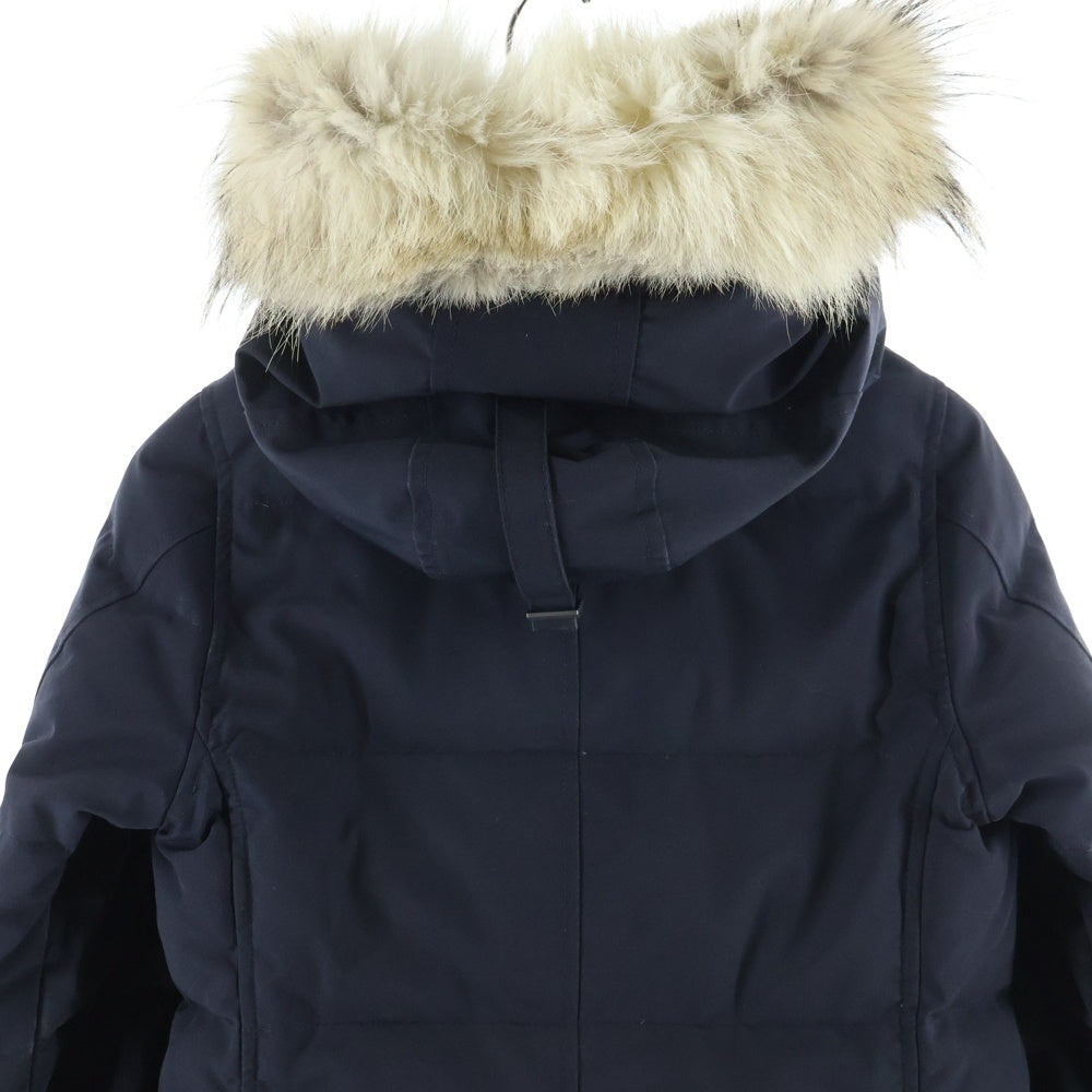 CANADA GOOSE(カナダグース) MACKENZIE PARKA マッケンジーパーカー ファーフーディーダウンコートジャケット レディース ブラック 2302JL