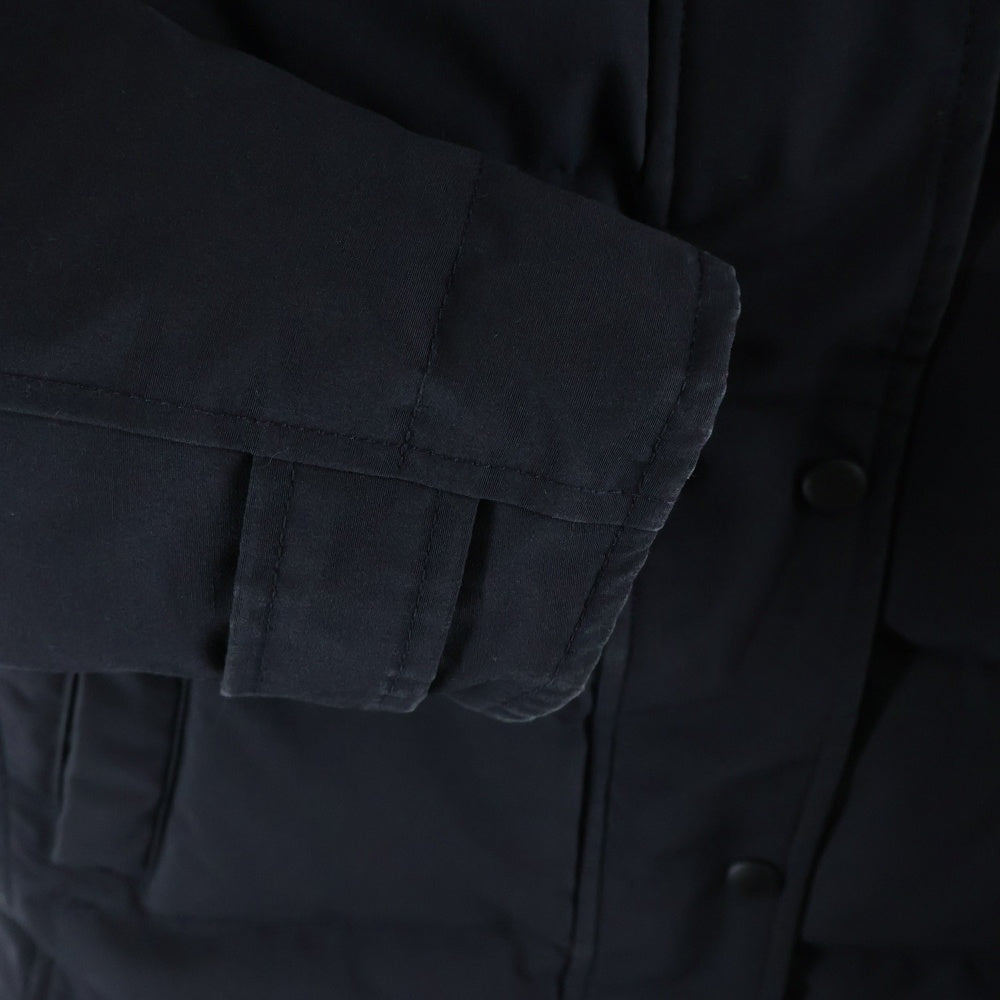 CANADA GOOSE(カナダグース) MACKENZIE PARKA マッケンジーパーカー ファーフーディーダウンコートジャケット レディース ブラック 2302JL