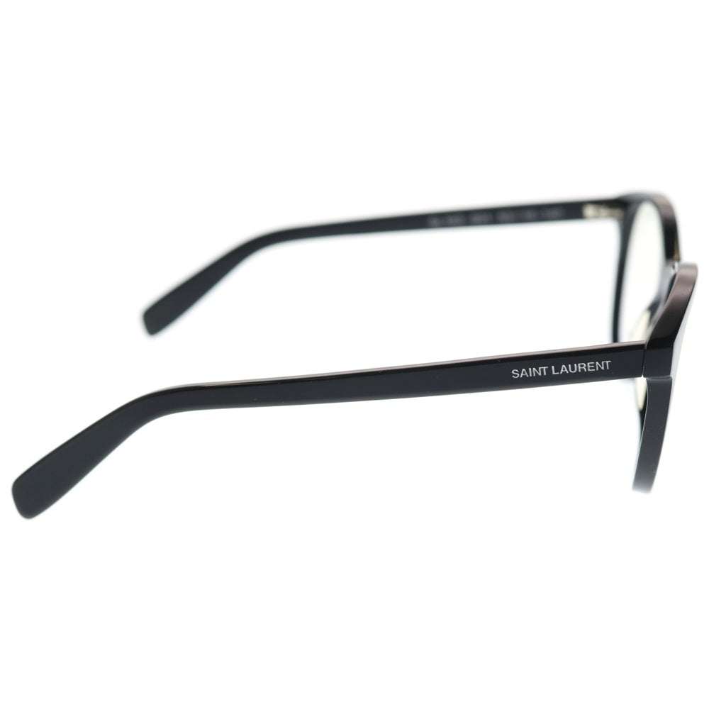 SAINT LAURENT PARIS(サンローランパリ) CLASSIC EYEGLASS ウエリントン サングラス 眼鏡 アイウェア ブラック SL163 001