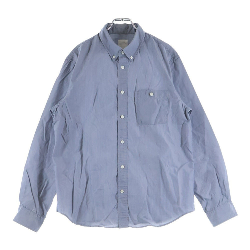 THE NORTH FACE(ザノースフェイス) L/S Washburn Shirt ウォッシュバーン 長袖シャツ ブルー NR11609