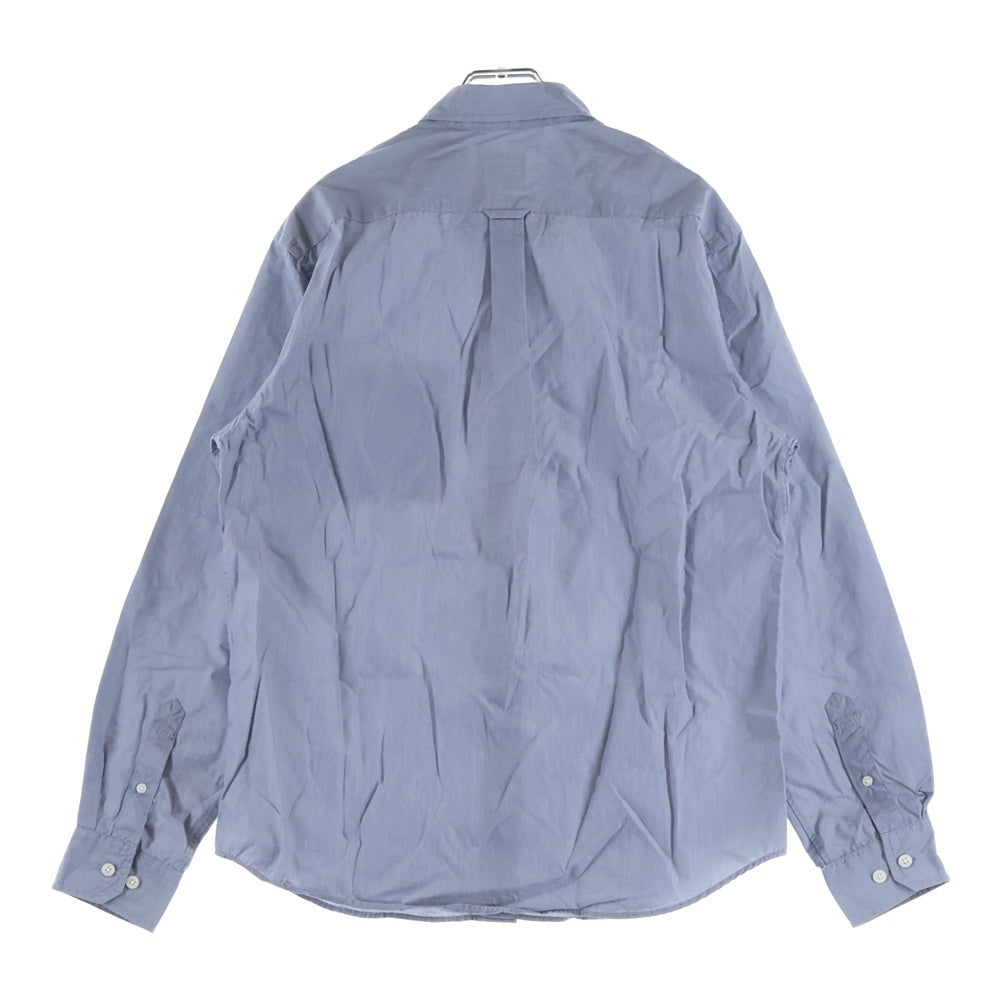 THE NORTH FACE(ザノースフェイス) L/S Washburn Shirt ウォッシュバーン 長袖シャツ ブルー NR11609