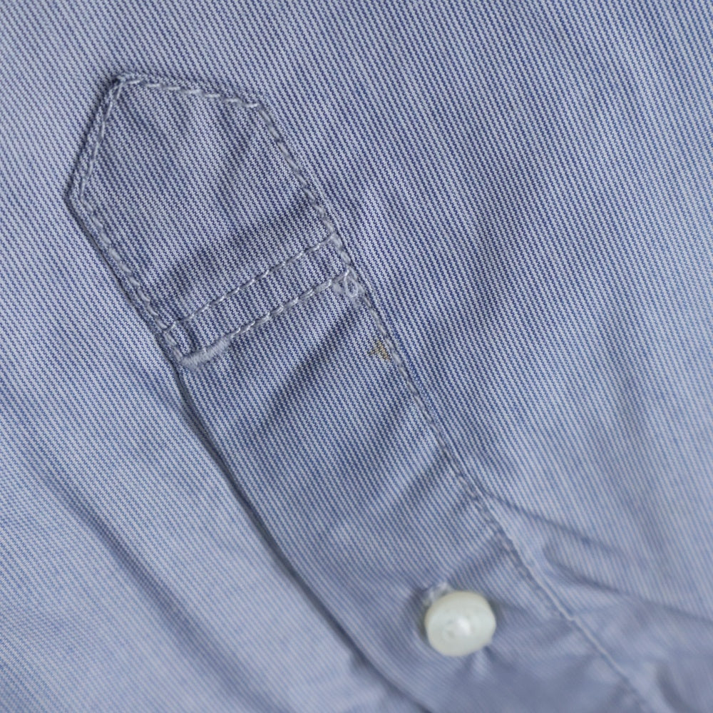 THE NORTH FACE(ザノースフェイス) L/S Washburn Shirt ウォッシュバーン 長袖シャツ ブルー NR11609