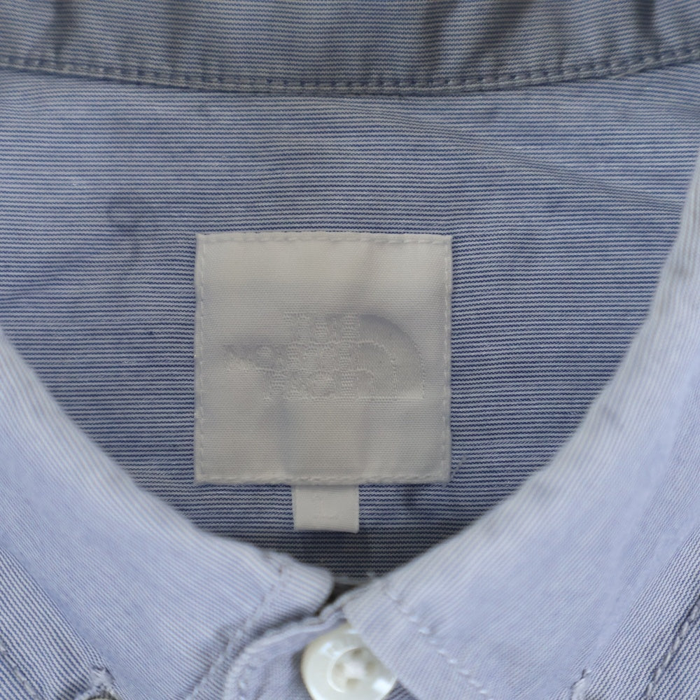THE NORTH FACE(ザノースフェイス) L/S Washburn Shirt ウォッシュバーン 長袖シャツ ブルー NR11609