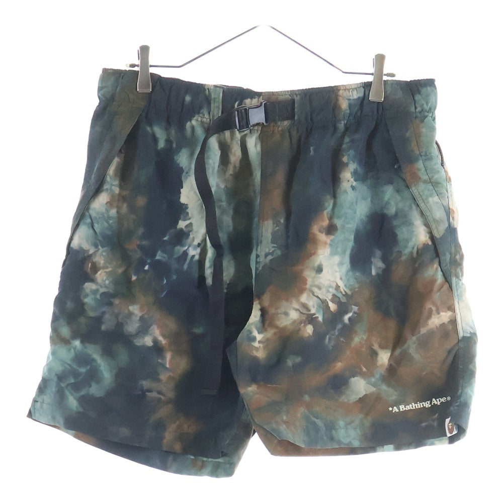 A BATHING APE(アベイシングエイプ) CHUSEN HYBRID EAZY SHORTS チュウゼン ハイブリッド イージー ショートパンツ マルチ