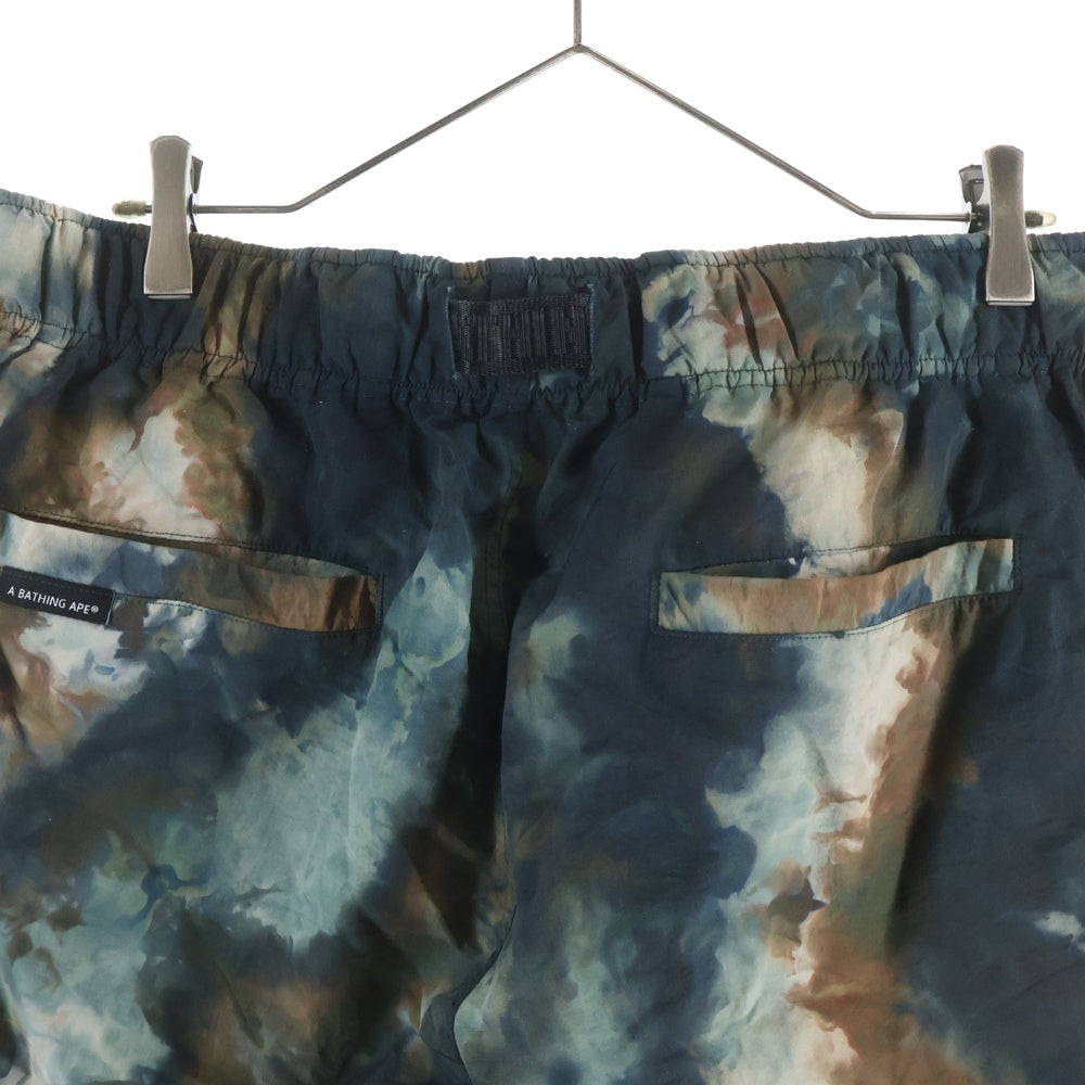 A BATHING APE(アベイシングエイプ) CHUSEN HYBRID EAZY SHORTS チュウゼン ハイブリッド イージー ショートパンツ マルチ