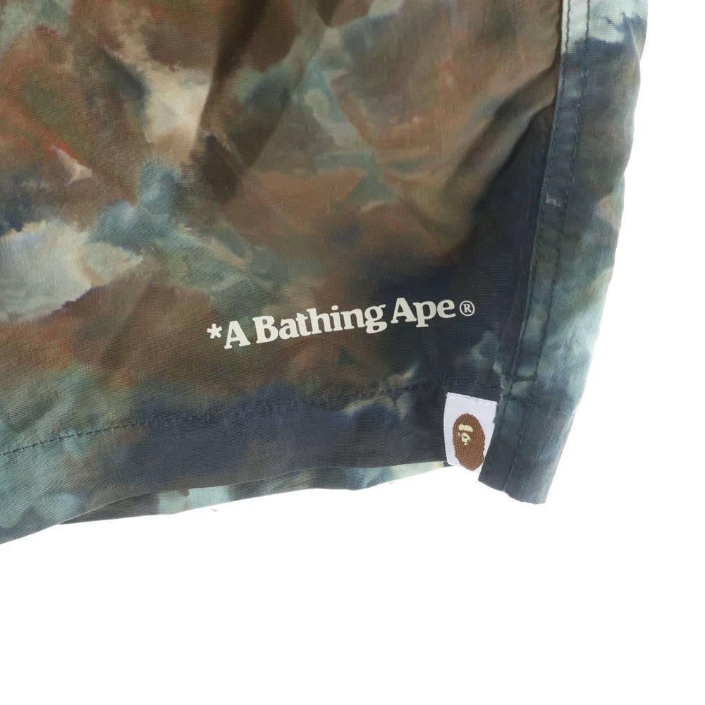 A BATHING APE(アベイシングエイプ) CHUSEN HYBRID EAZY SHORTS チュウゼン ハイブリッド イージー ショートパンツ マルチ