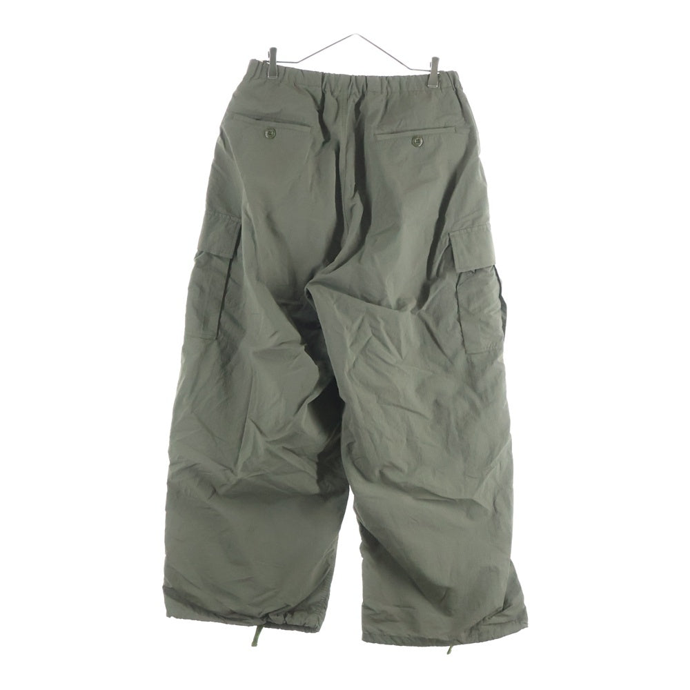 A BATHING APE(アベイシングエイプ) 6 Pocket Cargo Pant シックスポケットナイロンカーゴパンツ カーキ 001PTJ801009M