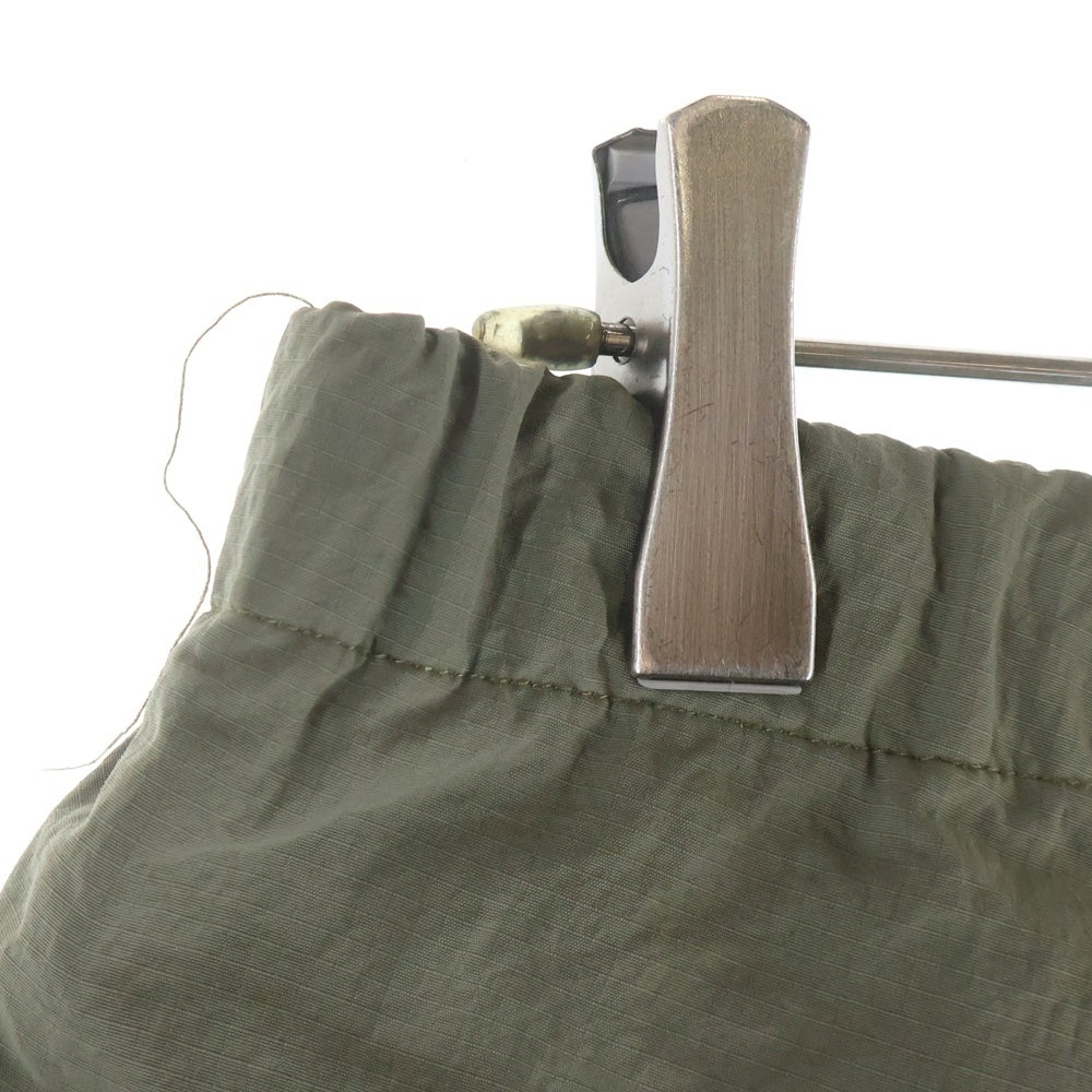A BATHING APE(アベイシングエイプ) 6 Pocket Cargo Pant シックスポケットナイロンカーゴパンツ カーキ 001PTJ801009M