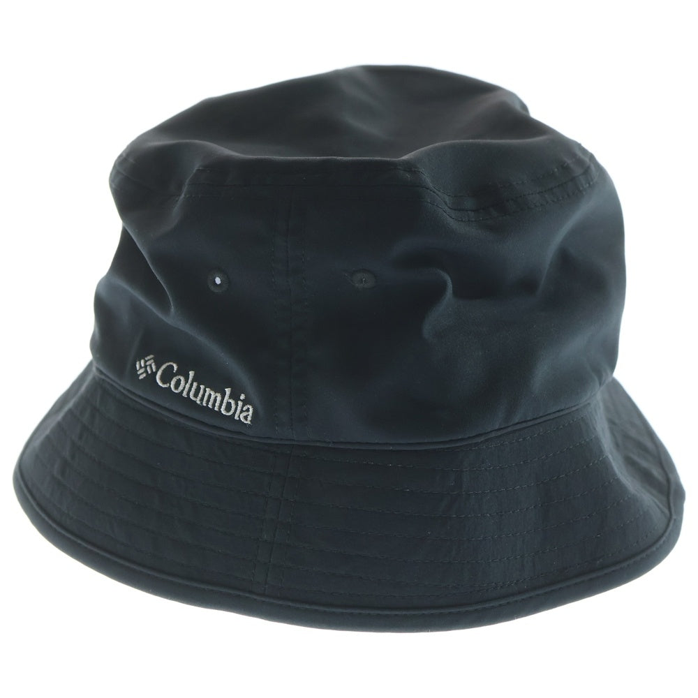 Columbia(コロンビア) ロゴ刺繍 バケットハット ブラック SS0223