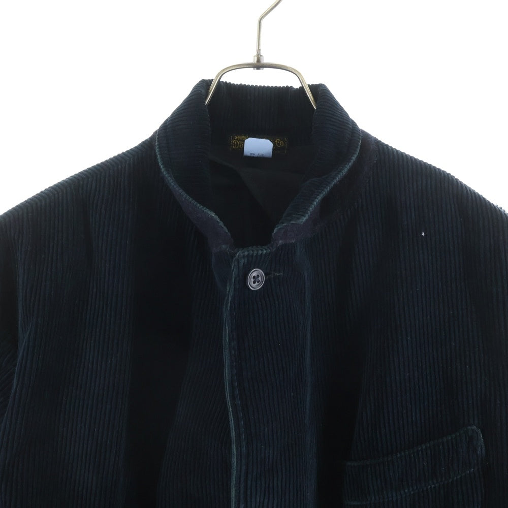 RRL(ダブルアールエル) コーデュロイ コットン テーラードジャケット ネイビー