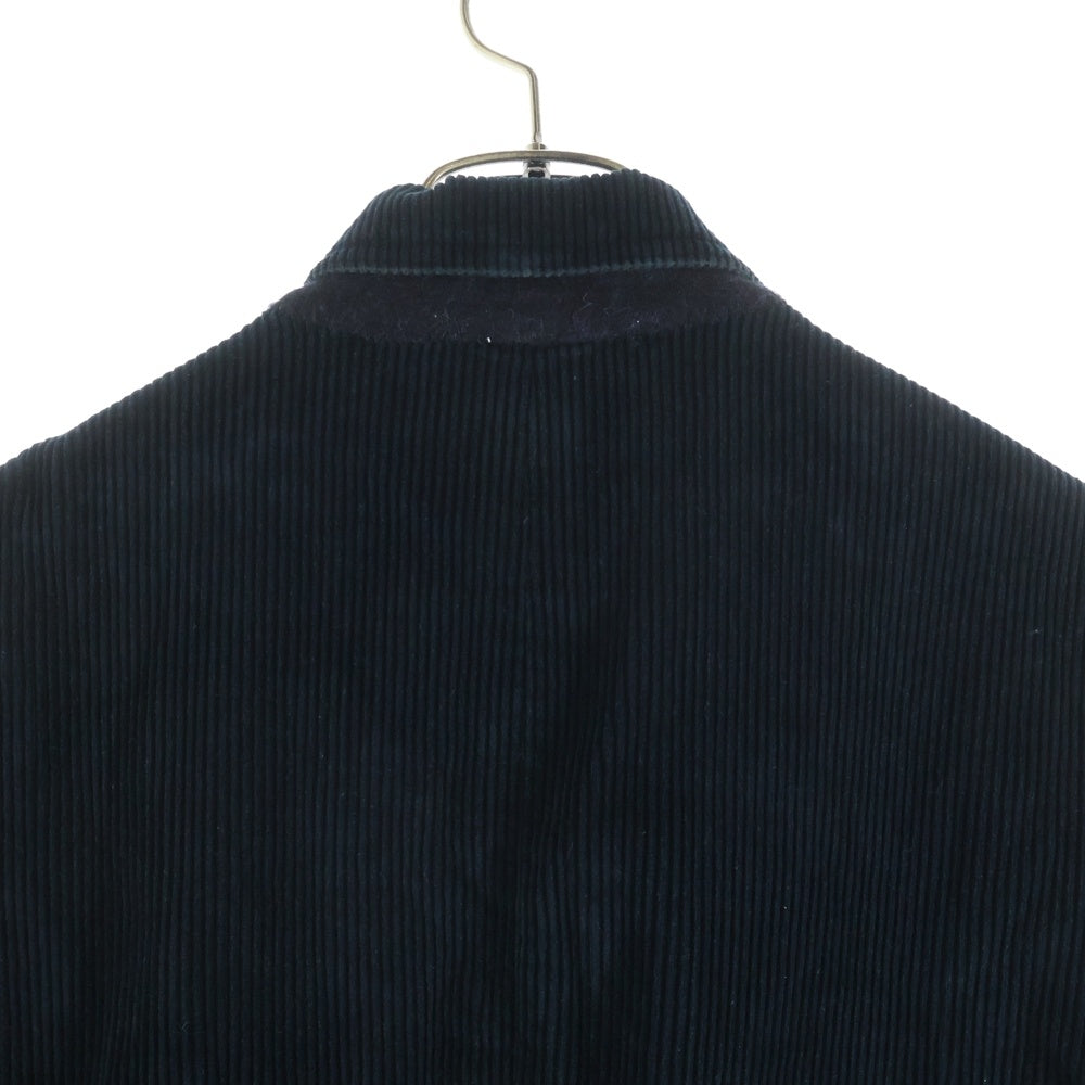 RRL(ダブルアールエル) コーデュロイ コットン テーラードジャケット ネイビー