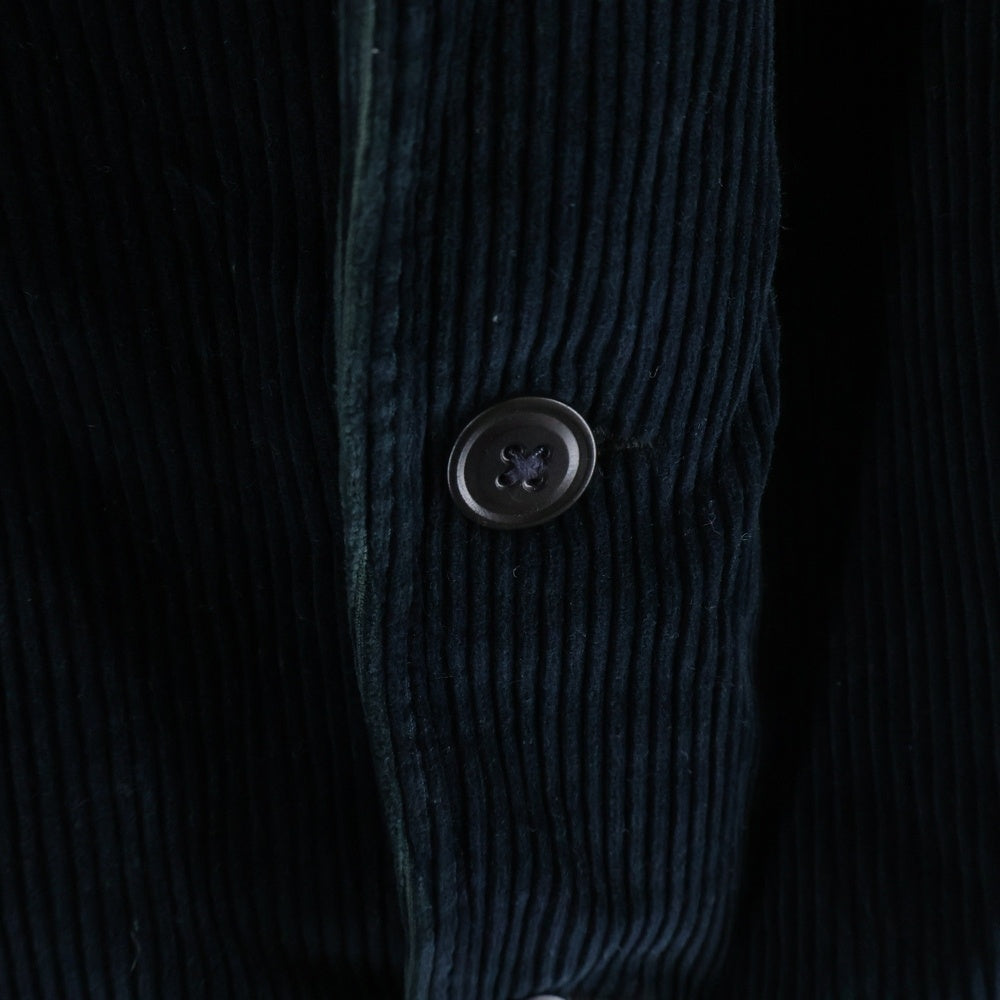 RRL(ダブルアールエル) コーデュロイ コットン テーラードジャケット ネイビー