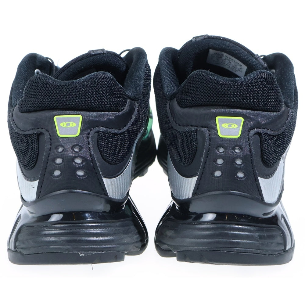 SALOMON(サロモン) XT-WHISPER トレッキングシューズ ローカットスニーカー グリーン/ブラック US8.5/26.5cm 477616