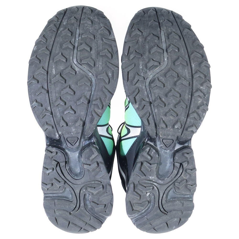 SALOMON(サロモン) XT-WHISPER トレッキングシューズ ローカットスニーカー グリーン/ブラック US8.5/26.5cm 477616