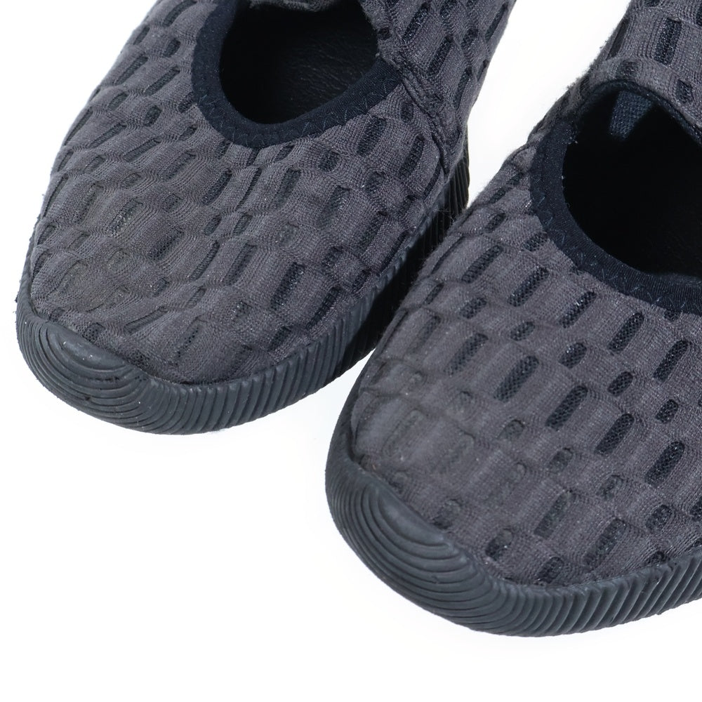 NO BRAND(ノーブランド) 【OUTLAND (アウトランド)】 RECOVERY SHOES BLACK リカバリー シューズ ローカットスニーカー ブラック