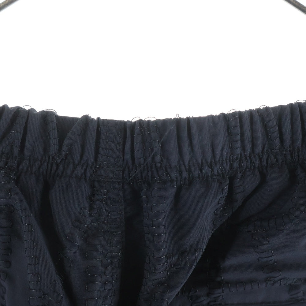 SUPREME(シュプリーム) 23SS Repeat Stitch Track Pant リピートステッチ トラックナイロンパンツ ブラック