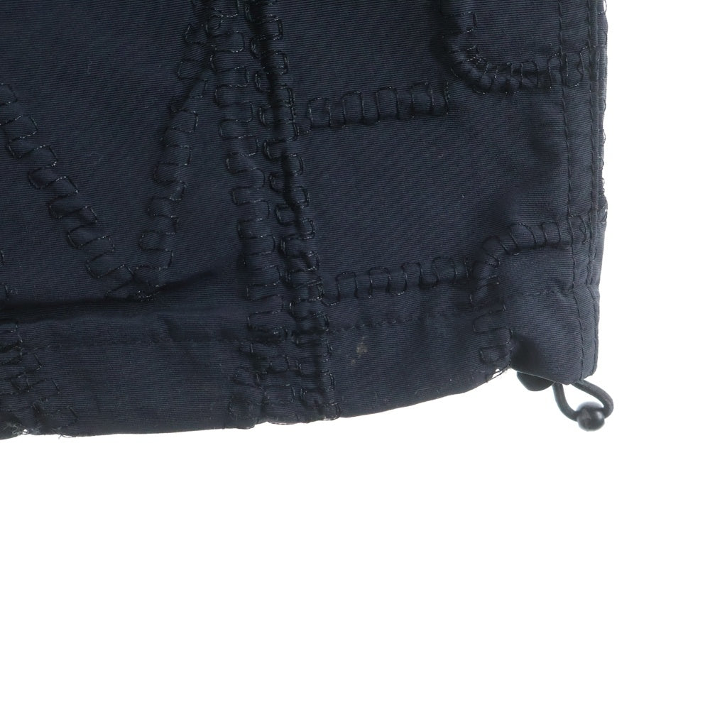 SUPREME(シュプリーム) 23SS Repeat Stitch Track Pant リピートステッチ トラックナイロンパンツ ブラック