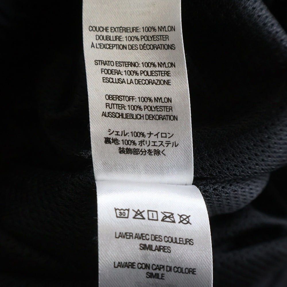 SUPREME(シュプリーム) 23SS Repeat Stitch Track Pant リピートステッチ トラックナイロンパンツ ブラック