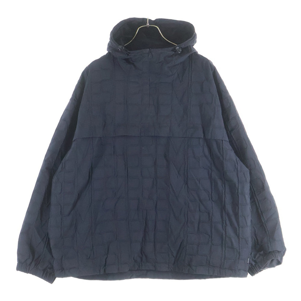 SUPREME(シュプリーム) 23SS Repeat Stitch Anorak リピートステッチ アノラック ナイロンジャケット ブラック
