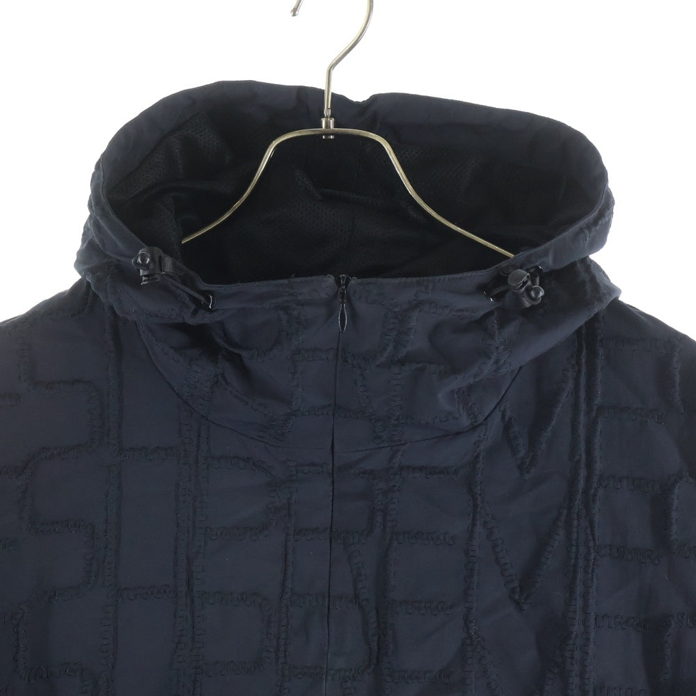 SUPREME(シュプリーム) 23SS Repeat Stitch Anorak リピートステッチ アノラック ナイロンジャケット ブラック