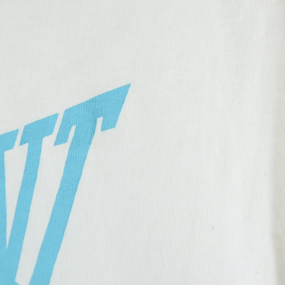 SAINT MICHAEL(セントマイケル) 24SS RIBON SAINT S/S Tee リボンセント クルーネック 半袖 Tシャツカットソー ホワイト SM-YS8-0000-012