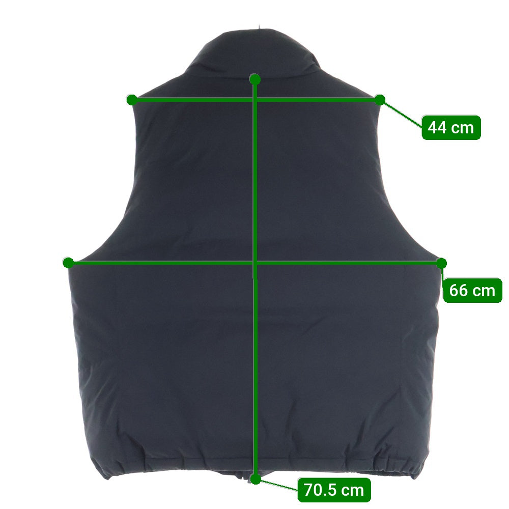 DAIWA PIER39(ダイワ ピアサーティナイン) GORE-TEX INFINIUM FIELD DOWN VEST ゴアテックス インフィニアム フィールド ダウンベスト ブラック BW-18022W