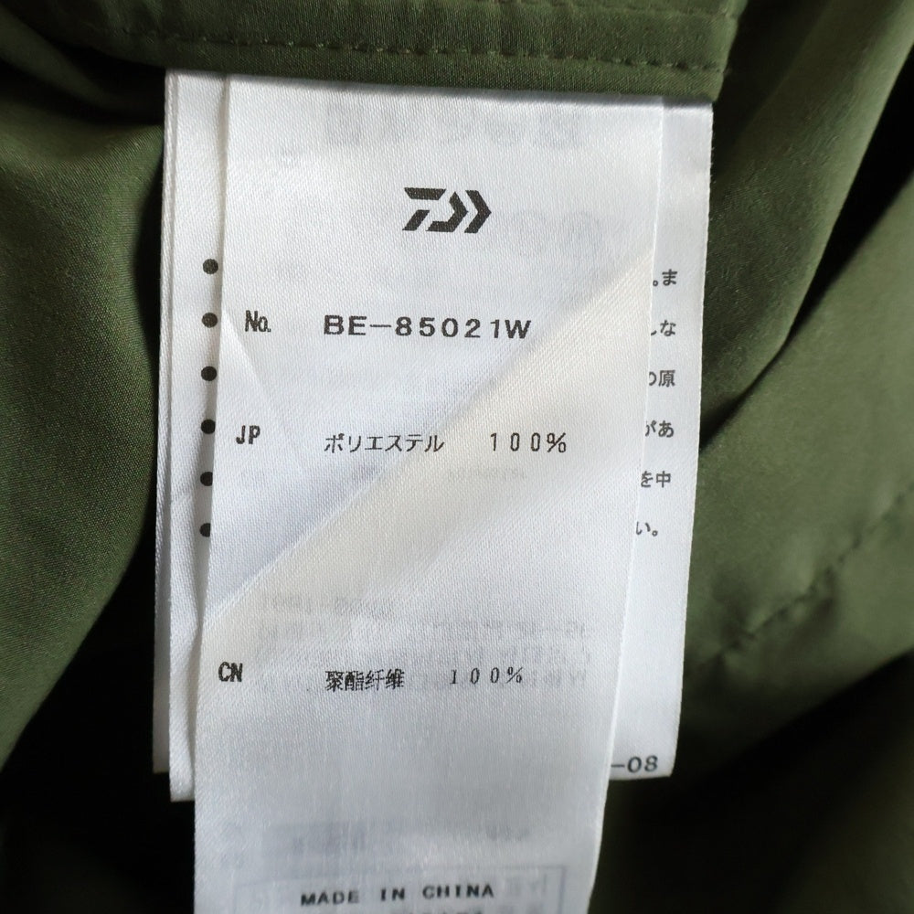 DAIWA PIER39(ダイワ ピアサーティナイン) TECH ANGLER'S SHIRTS アングラーズ 長袖シャツ ジャケット カーキ BE-85021W