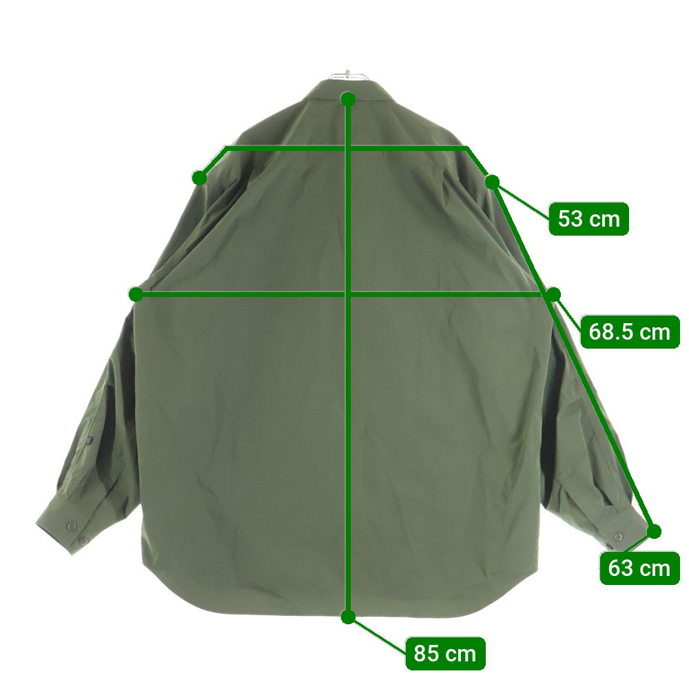 DAIWA PIER39(ダイワ ピアサーティナイン) TECH ANGLER'S SHIRTS アングラーズ 長袖シャツ ジャケット カーキ BE-85021W