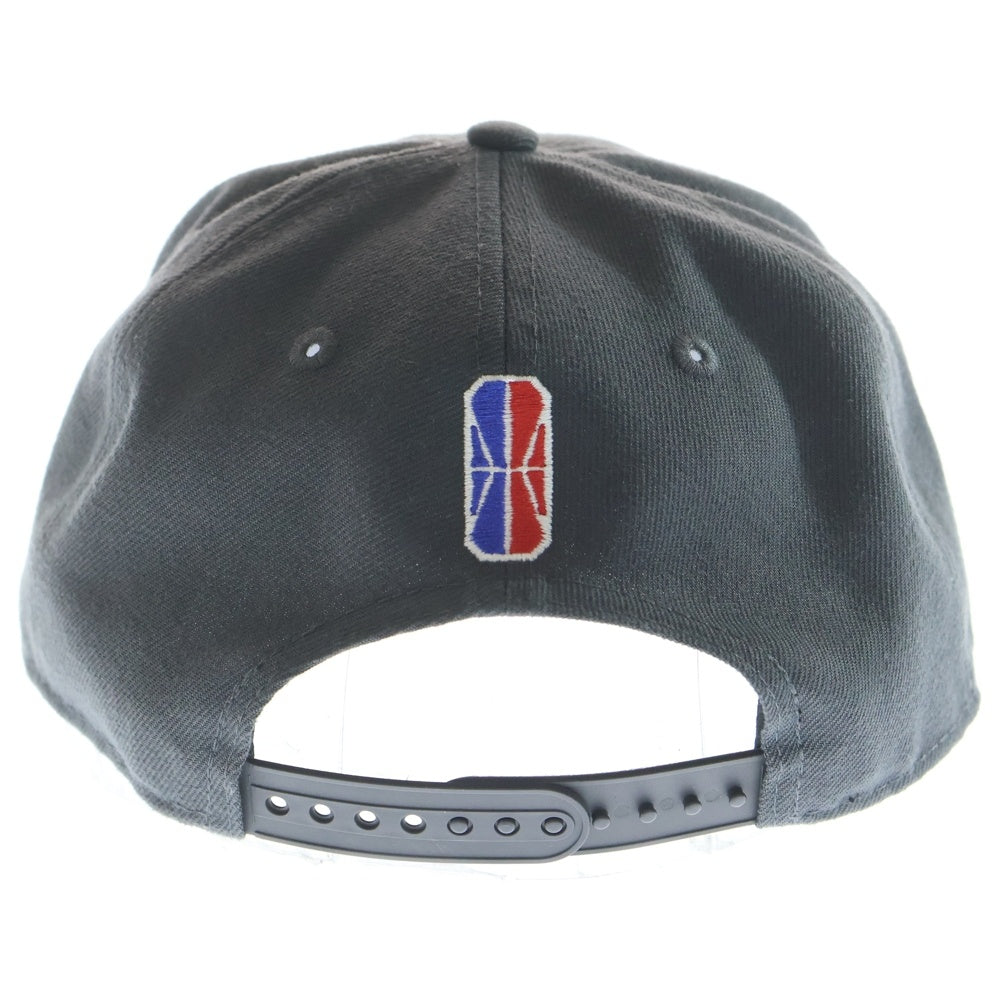 NEW ERA(ニューエラ) ×NBA2K LEAGUE 9FIFTY 6パネル ベースボールキャップ 帽子 グレー