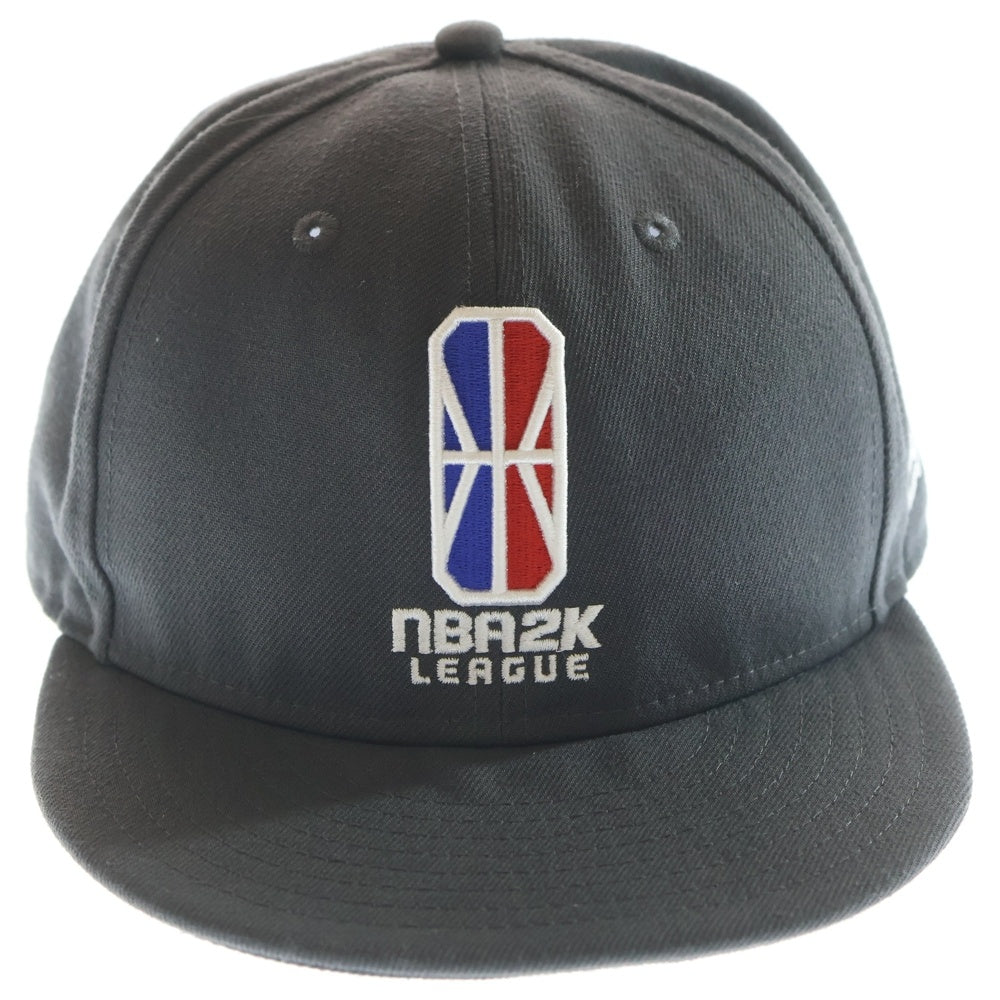NEW ERA(ニューエラ) ×NBA2K LEAGUE 9FIFTY 6パネル ベースボールキャップ 帽子 グレー