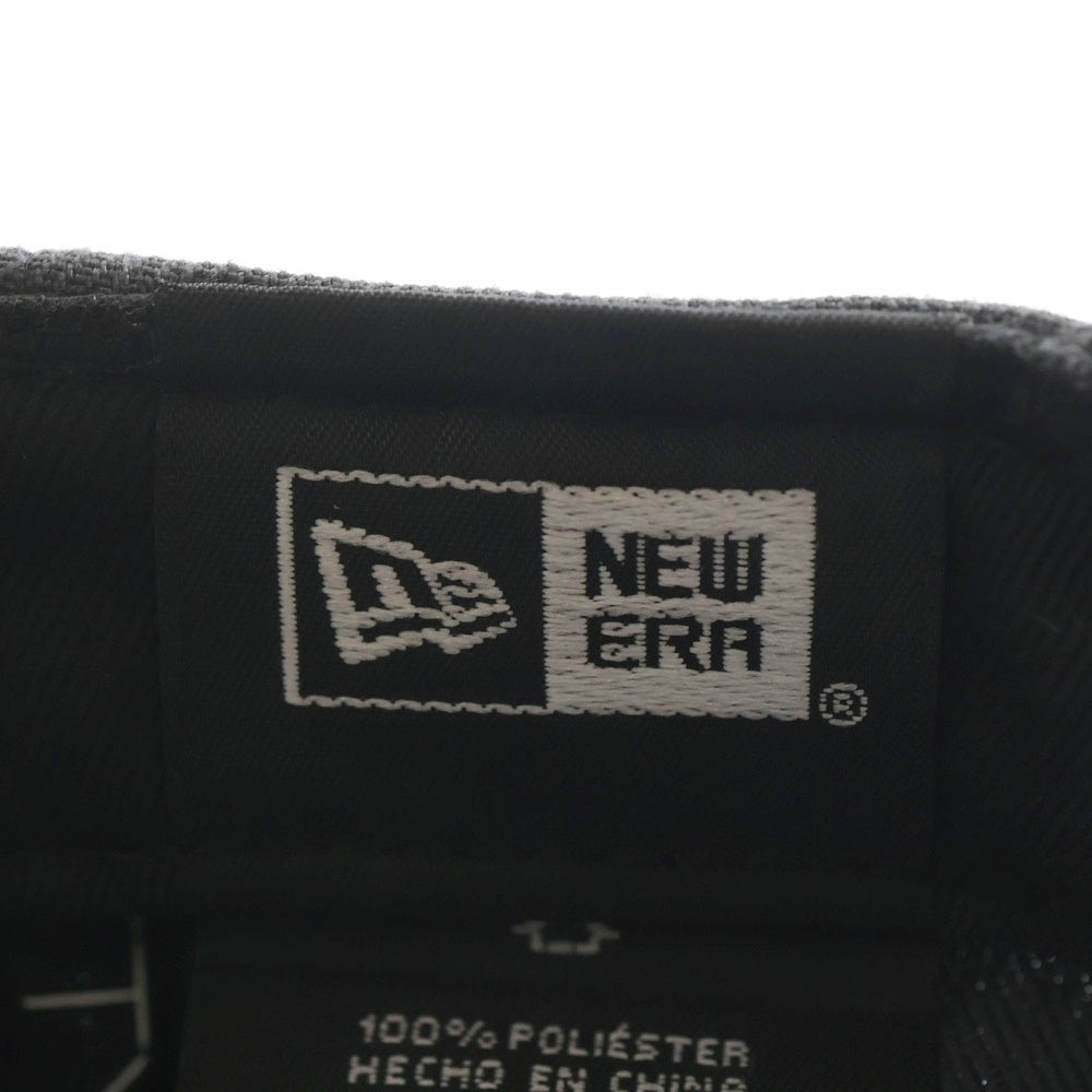 NEW ERA(ニューエラ) ×NBA2K LEAGUE 9FIFTY 6パネル ベースボールキャップ 帽子 グレー